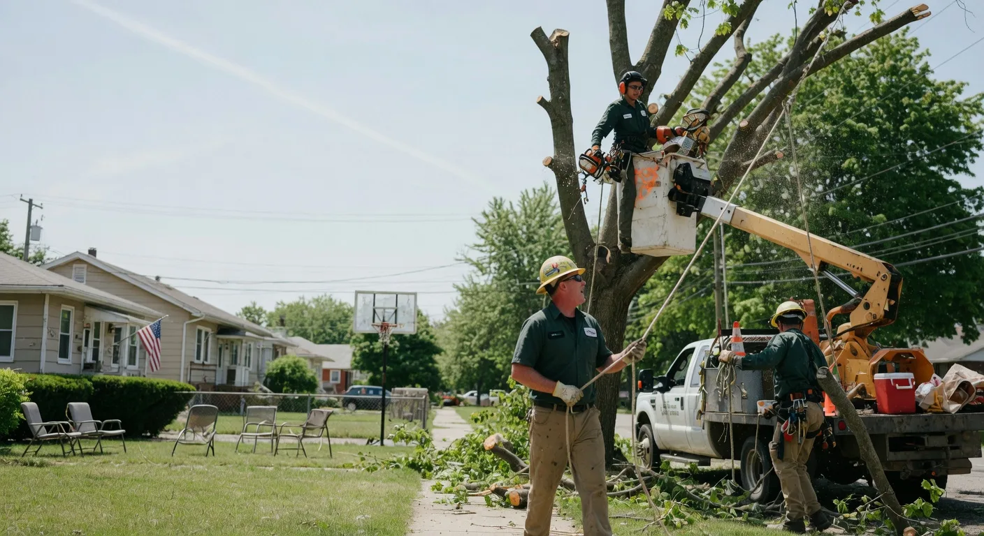 Tree Service in Eau Galle, WI near me